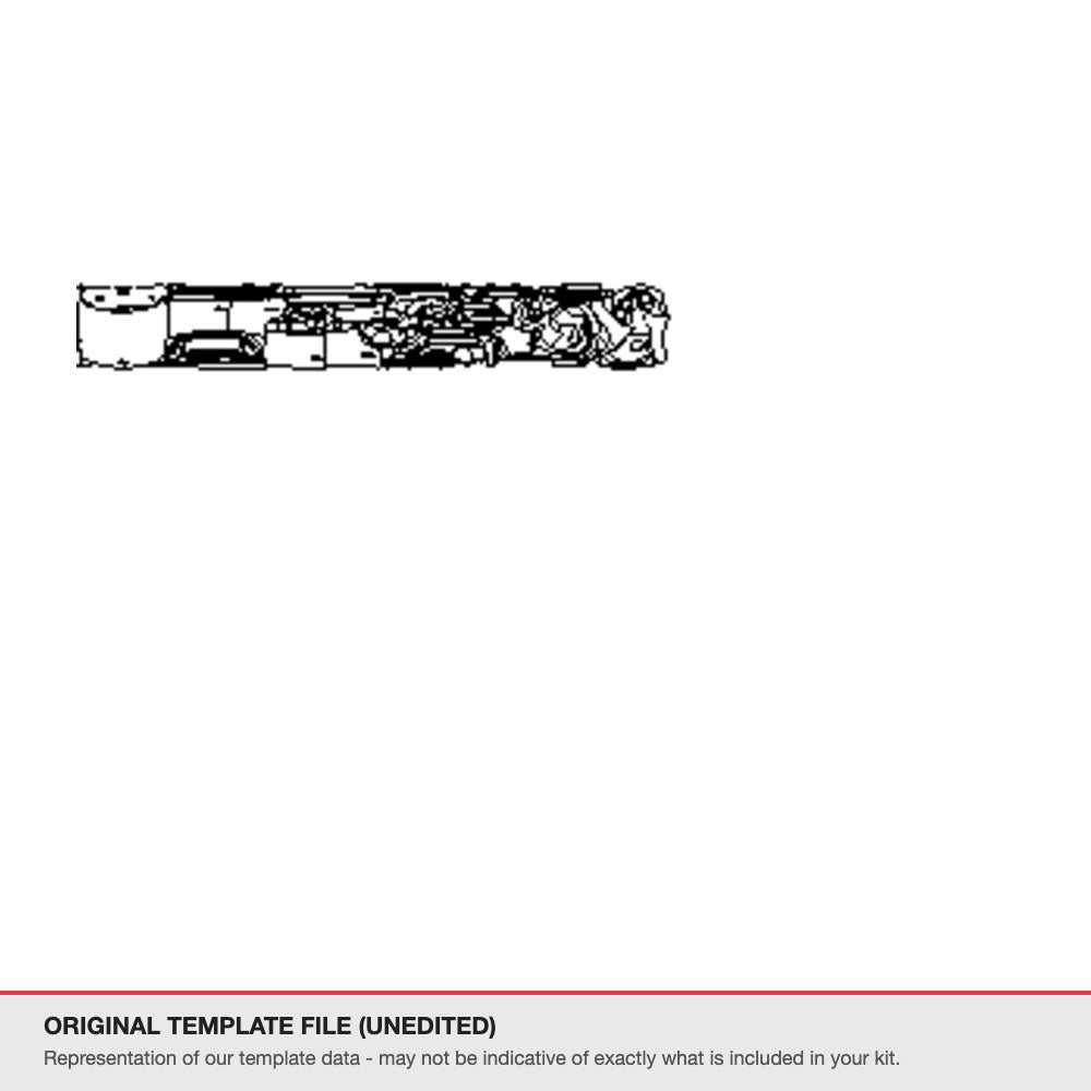 Kia Seltos 2026+ original template file (template 2)