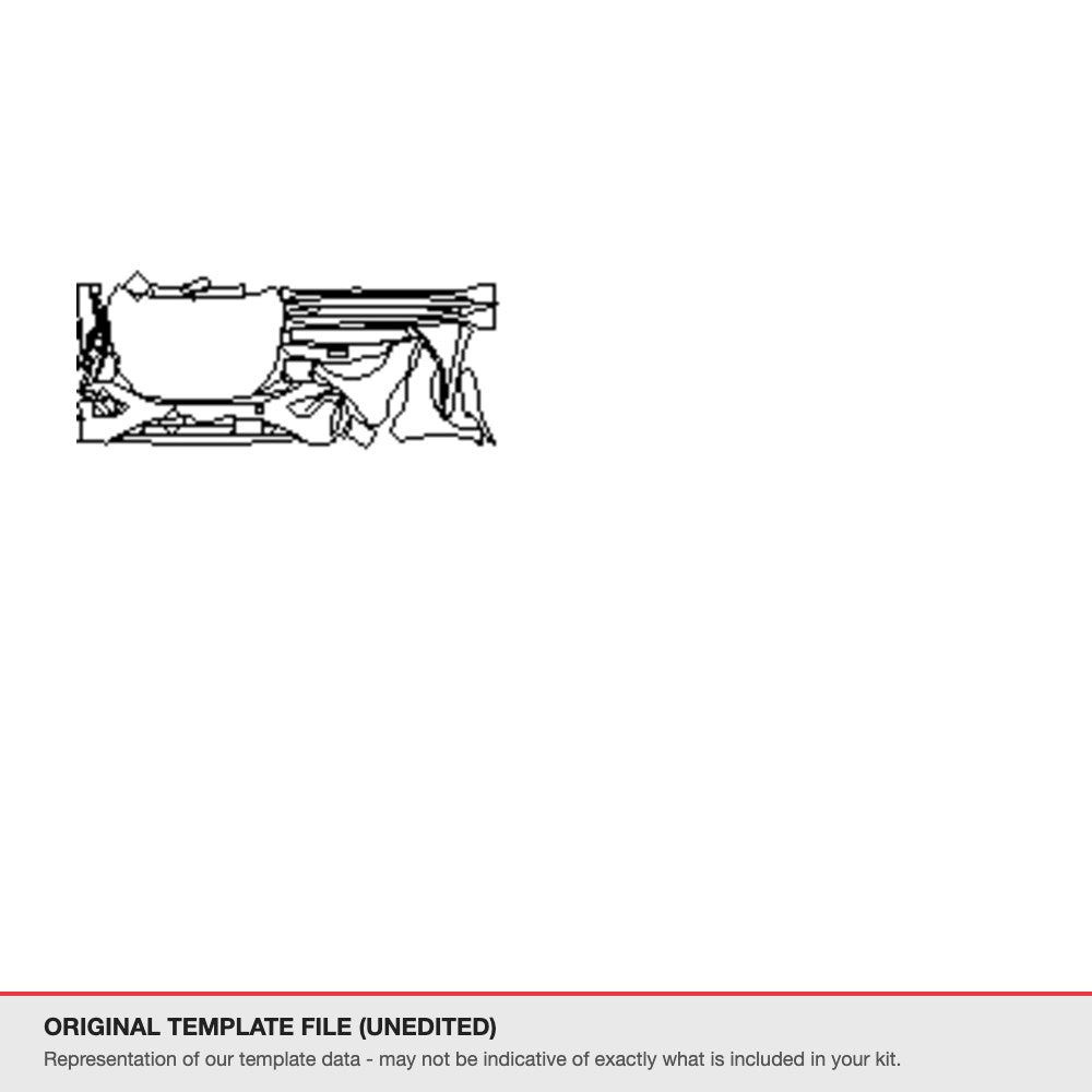 Kia Cerato GT-Line 2021+ original template file