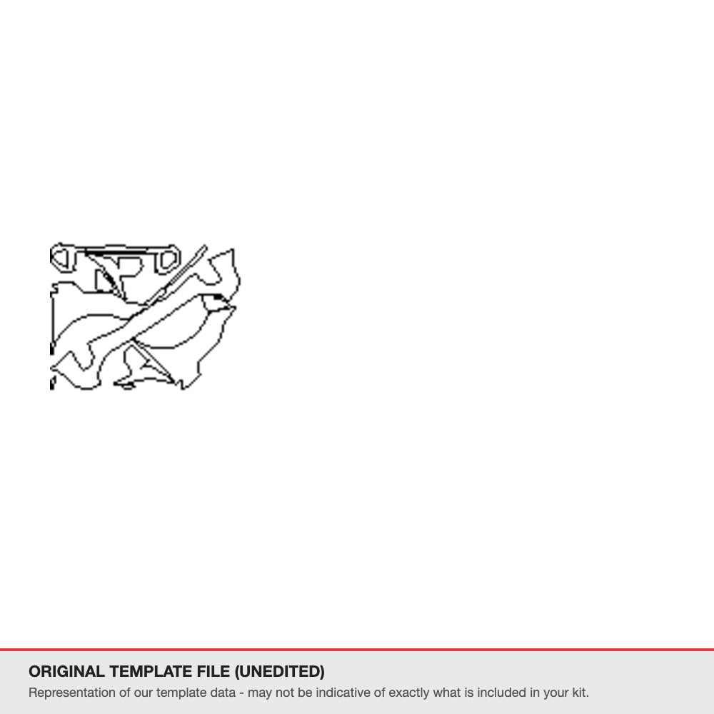 Kia Stonic 2026+ original template file