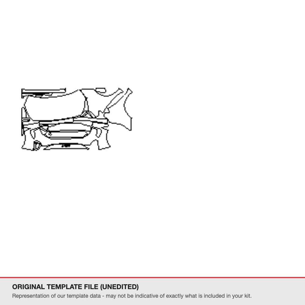 Kia Picanto 2024+ original template file
