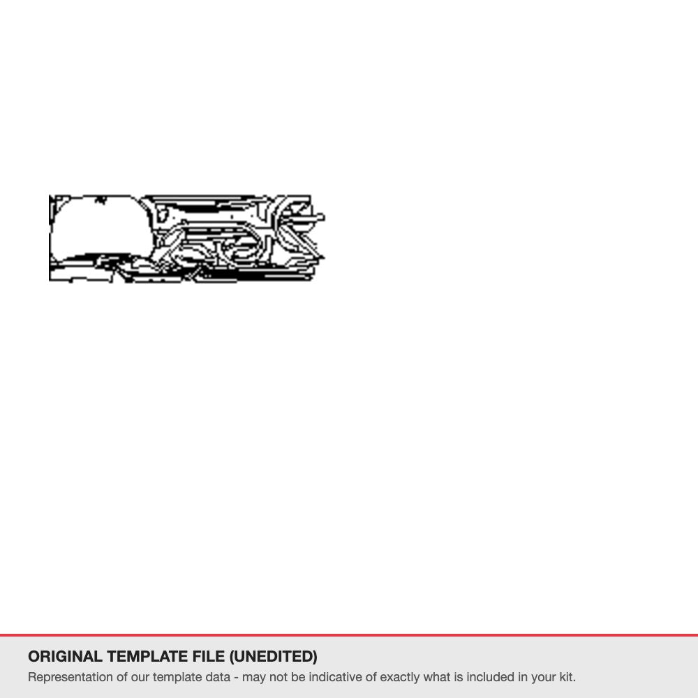 Kia EV4 2026+ original template file