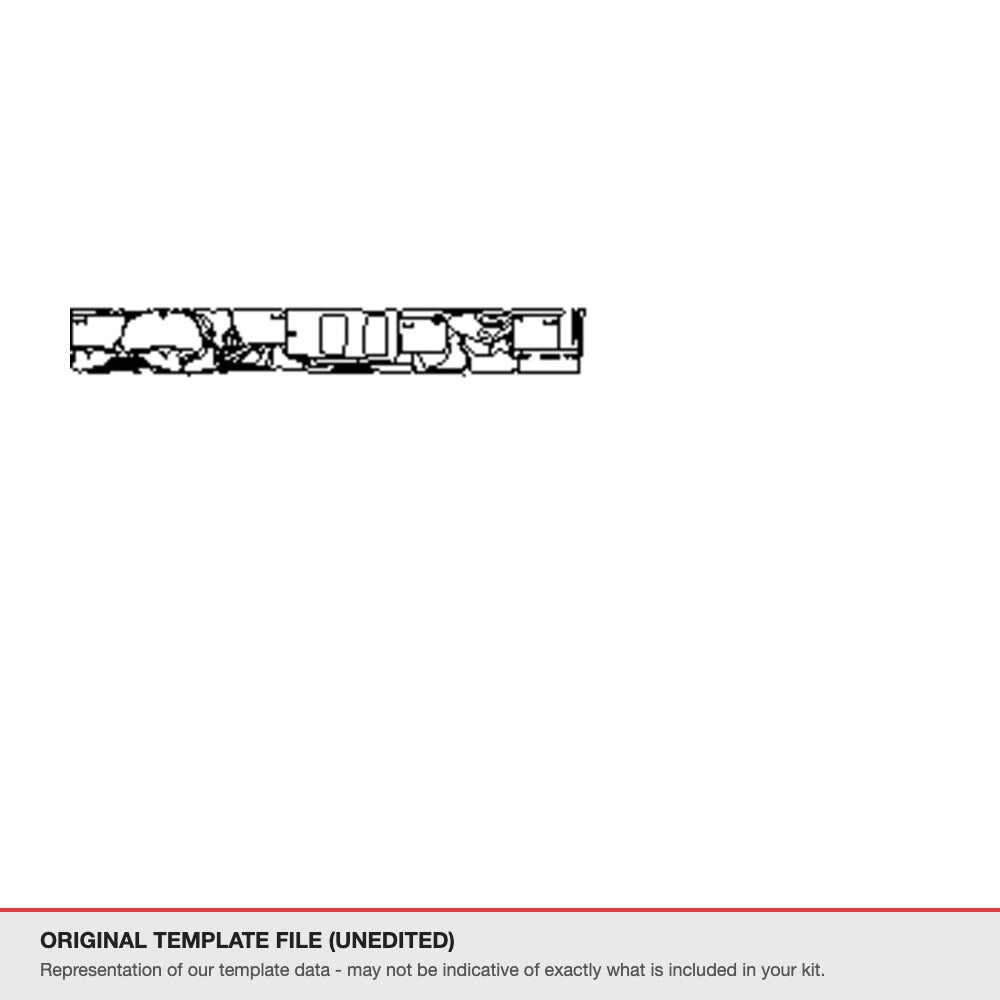 Kia Carnival 2021-2024 original template file