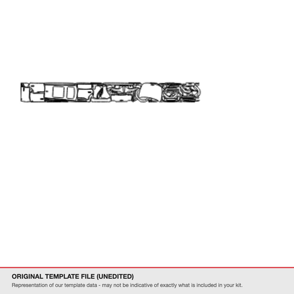 Kia EV9 2024+ original template file (template 1)