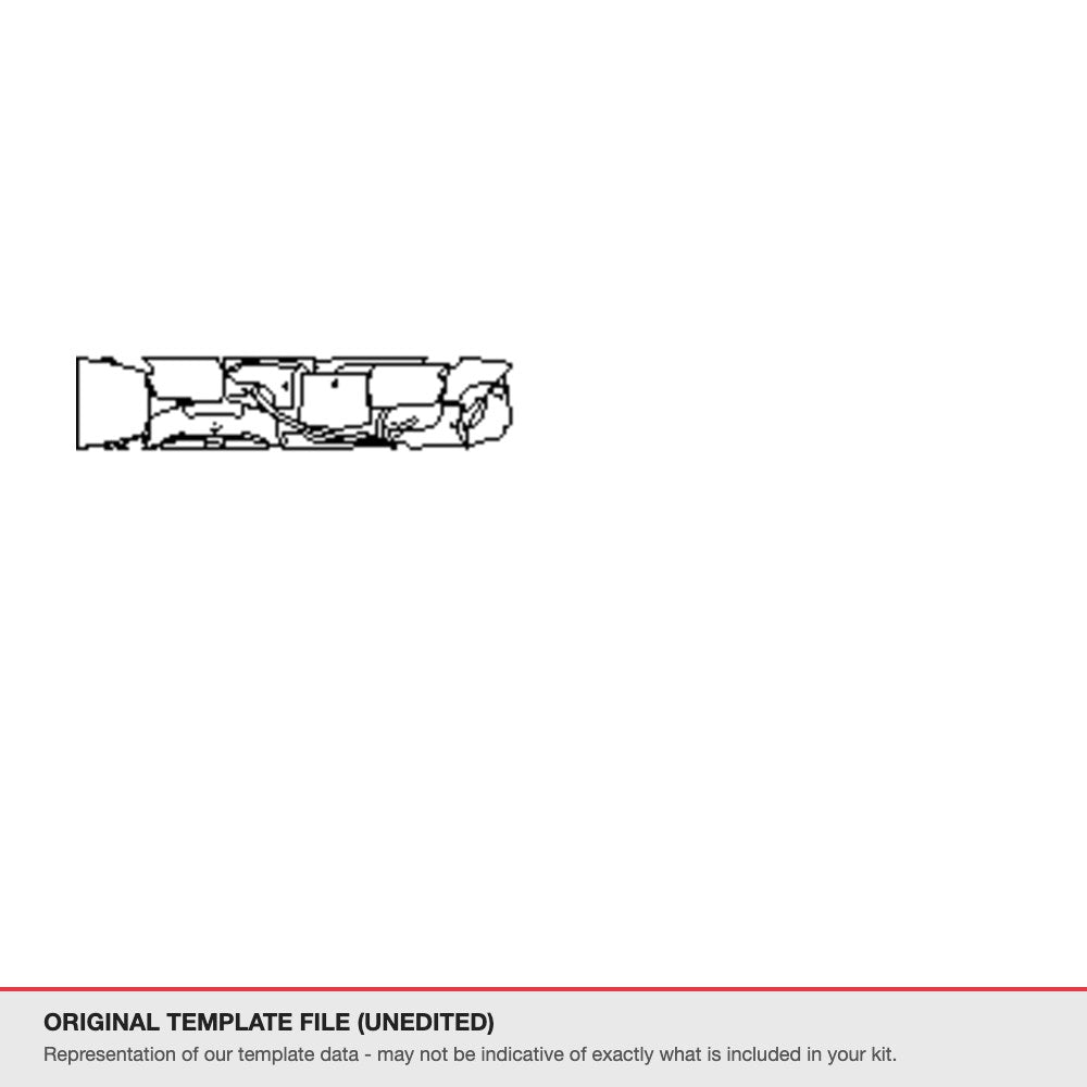 Nissan 370Z 2014-2016 original template file