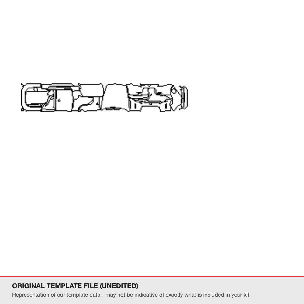 Nissan 370Z 2017+ original template file