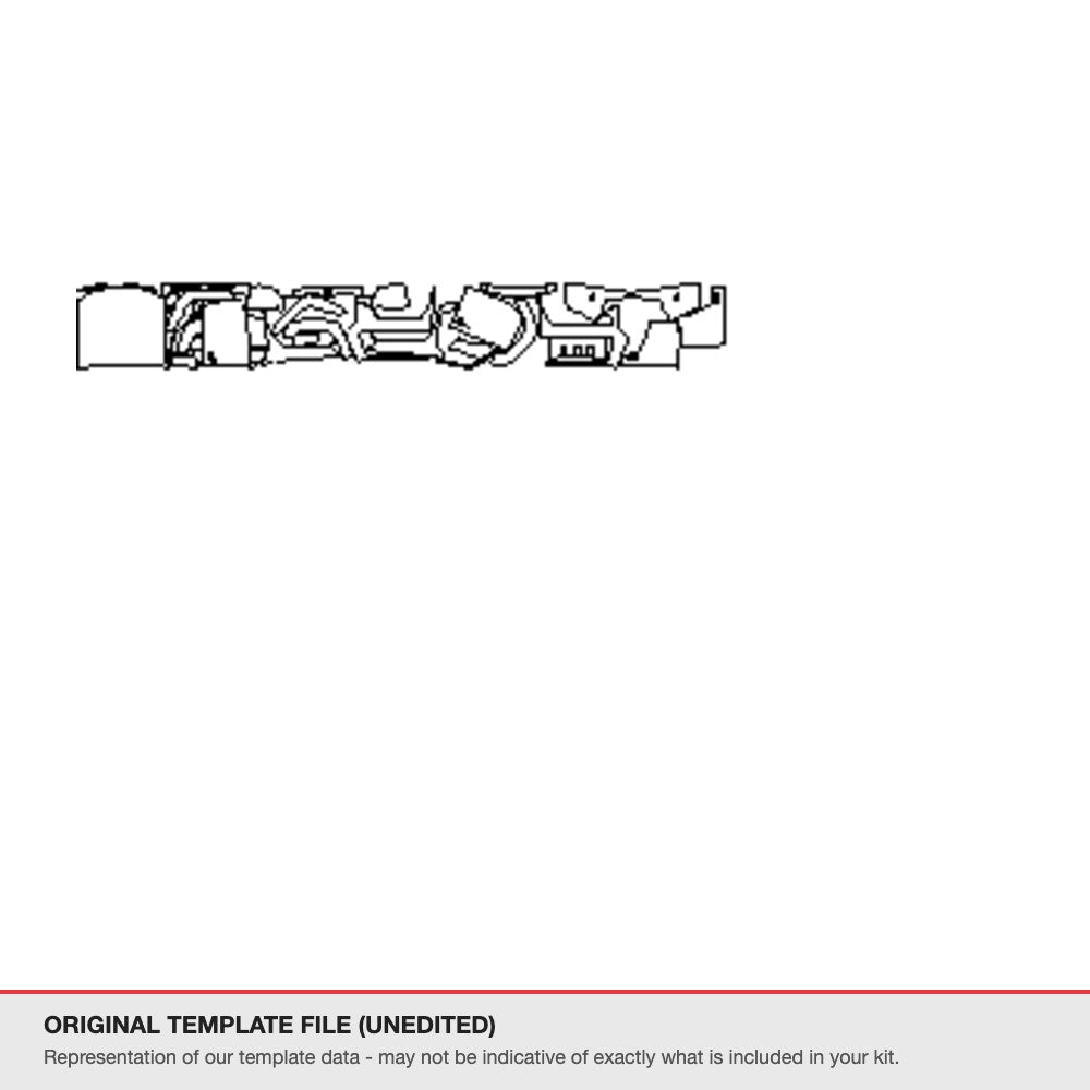 Nissan Patrol 2017 original template file