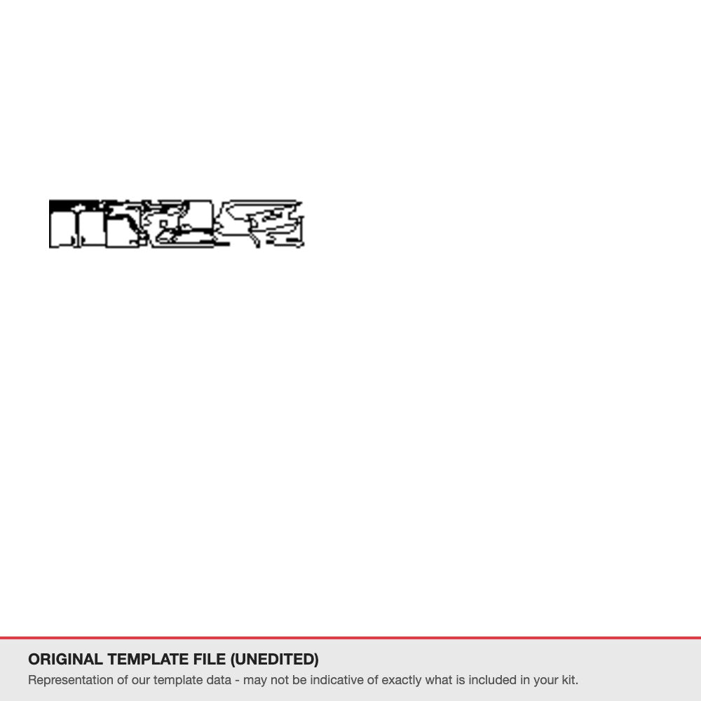 Nissan Patrol 2018-2019 original template file