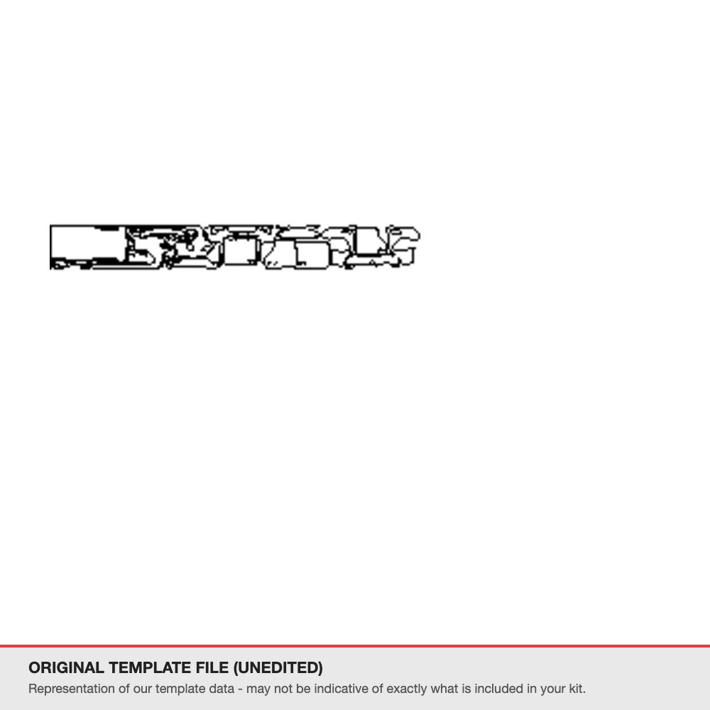 Nissan Patrol 2020-2021 original template file