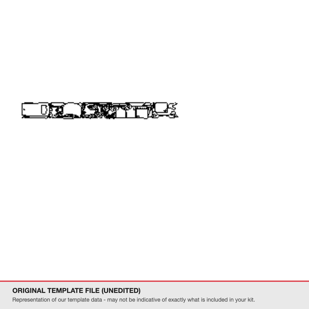 Nissan Patrol 2023 original template file (template 1)