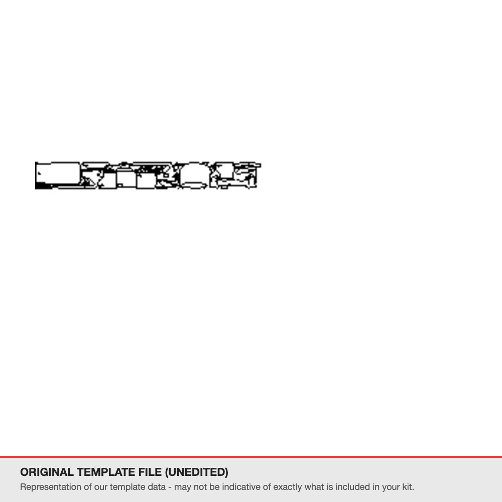 Nissan Patrol 2024 original template file