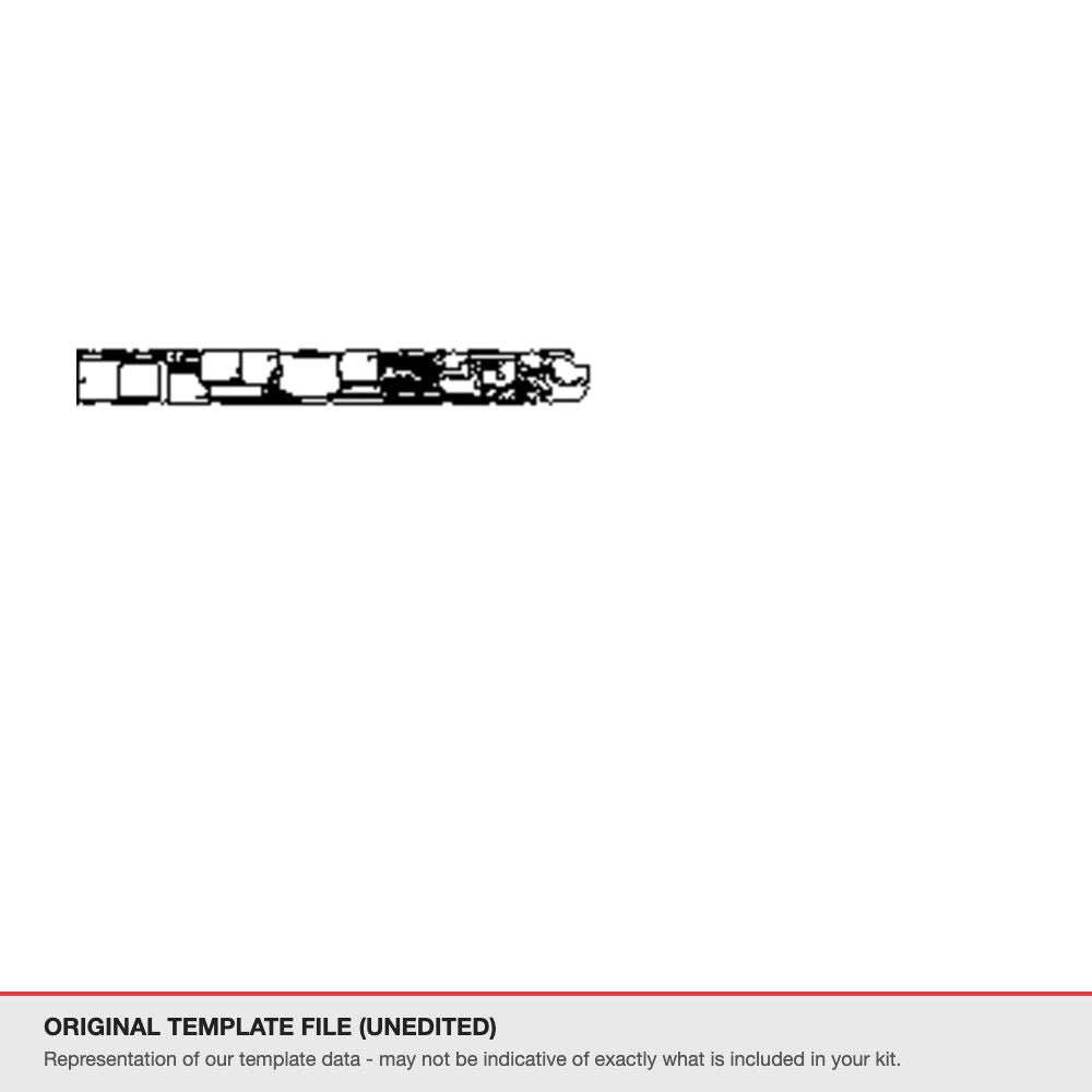 Nissan Patrol 2025+ original template file (template 3)