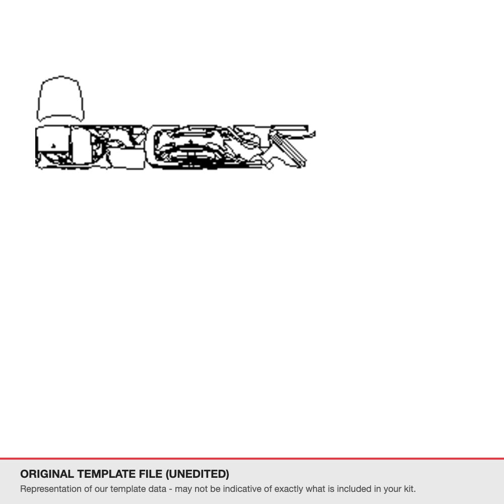 Nissan Z Nismo 2023+ original template file