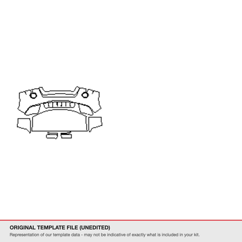 Nissan Pathfinder 2011-2018 original template file