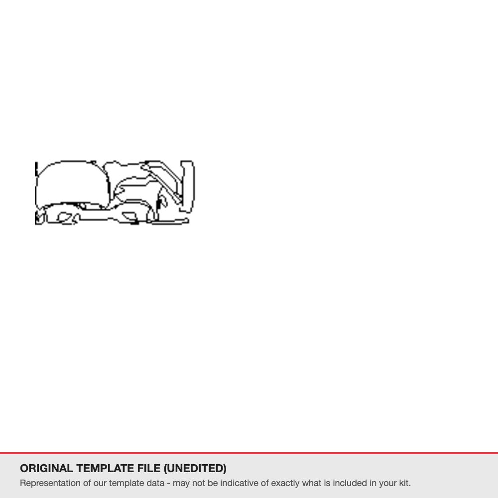 Nissan Pathfinder 2019 original template file
