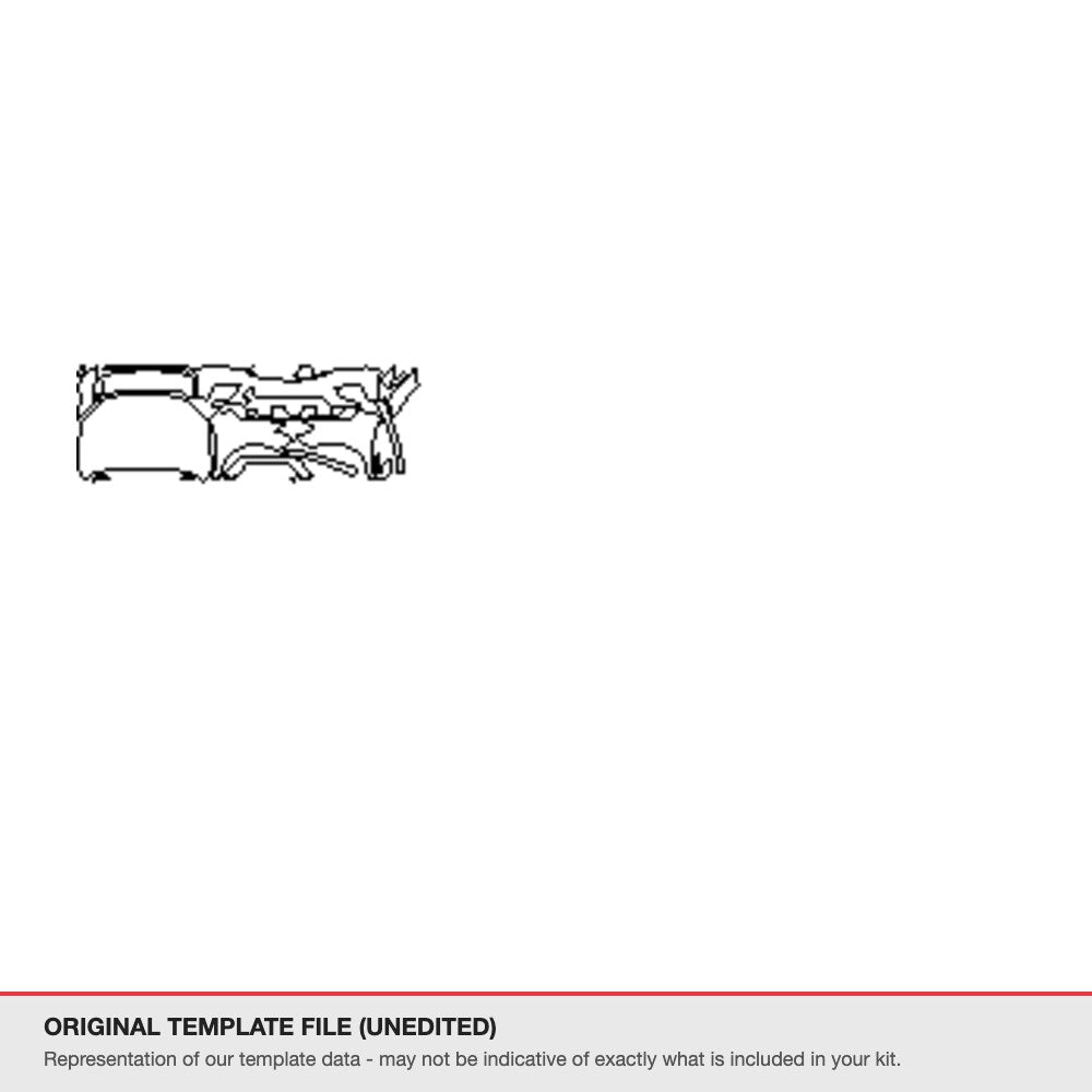 Nissan Pathfinder 2020-2021 original template file
