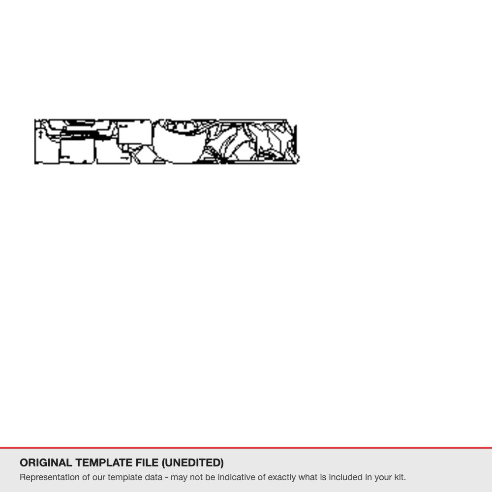 Nissan Pathfinder 2022 original template file