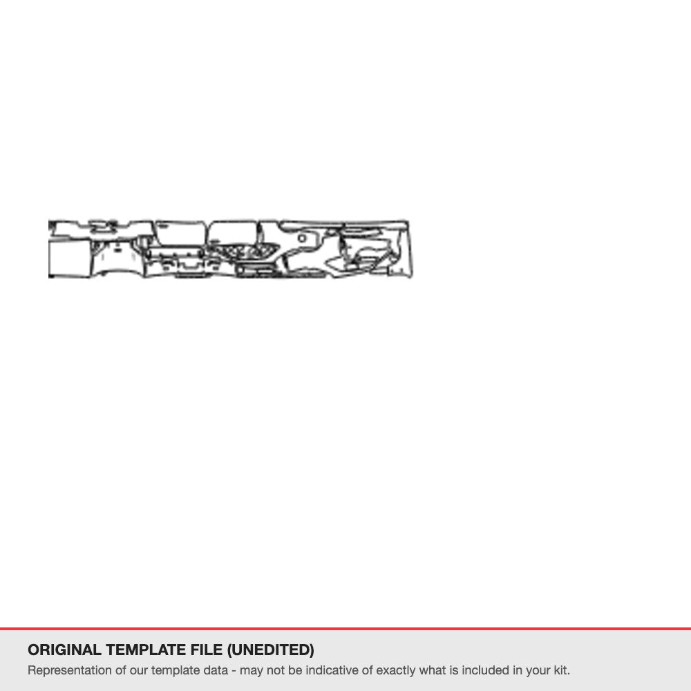 Nissan Skyline GTR 1999+ original template file