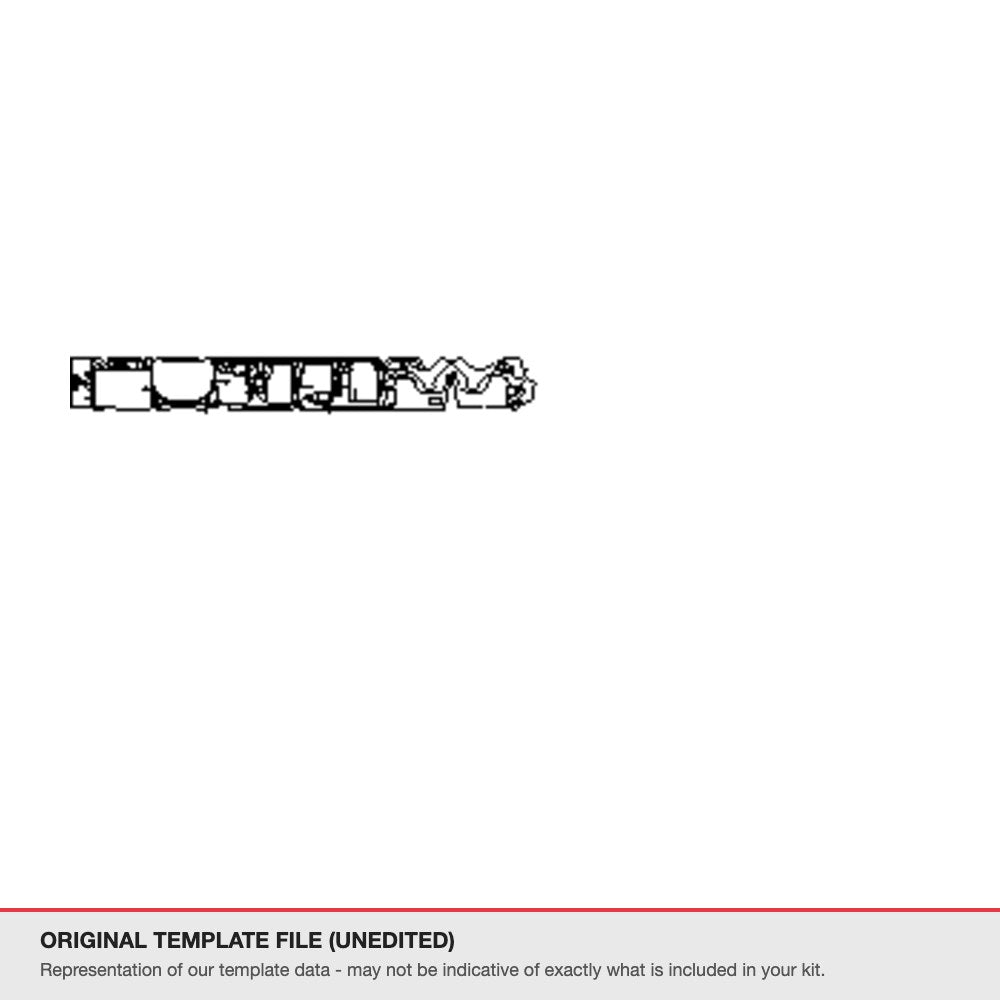 Nissan Navara 2026+ original template file