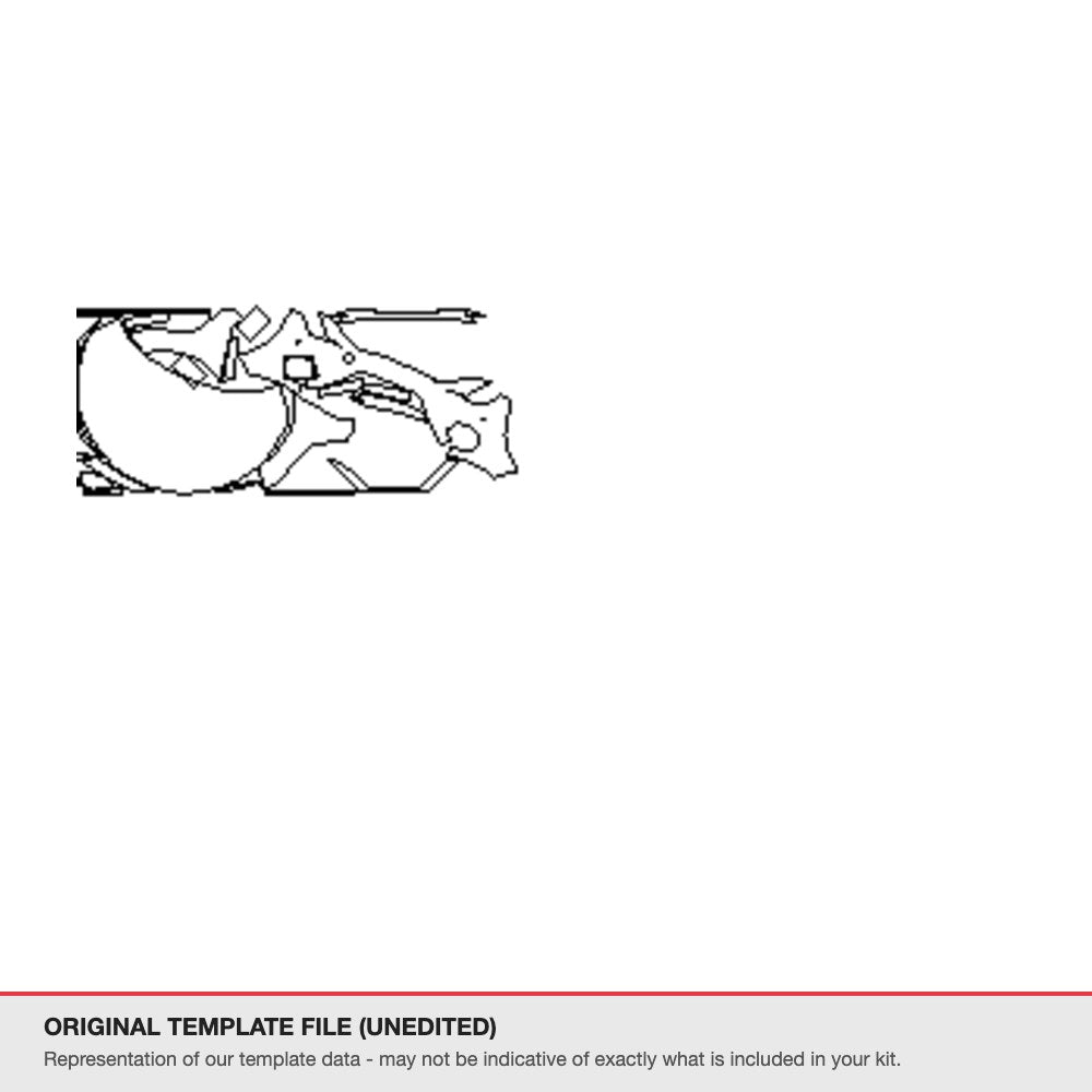 Nissan Juke Acenta 2020+ original template file
