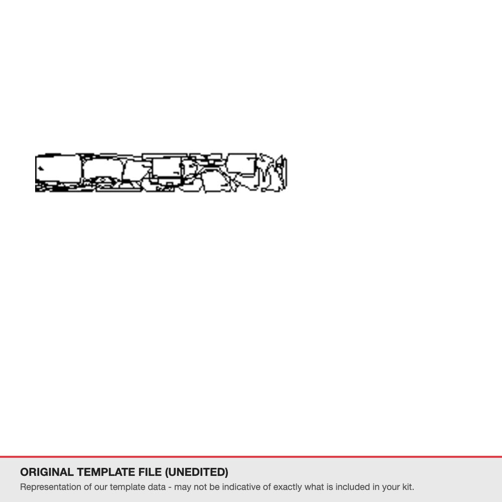 Nissan Leaf 2024-2025 original template file