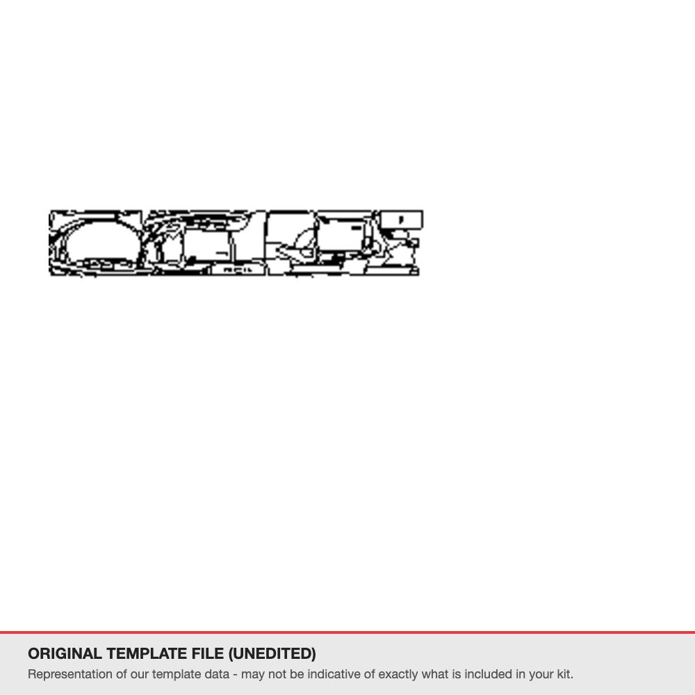 Nissan Leaf 2026+ original template file