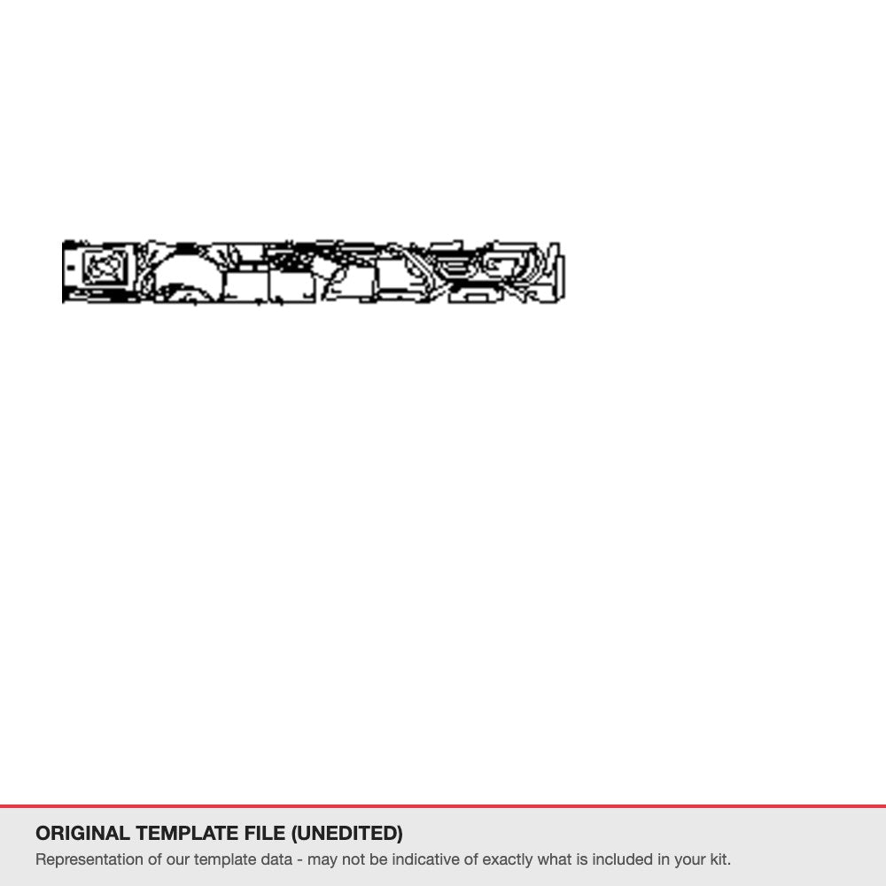 Nissan Ariya 2022+ original template file