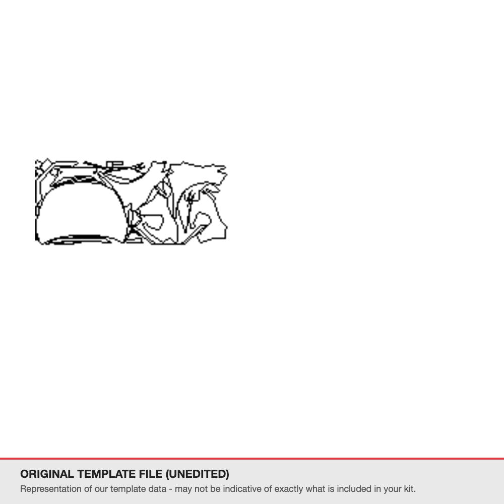 Nissan Murano 2015-2018 original template file