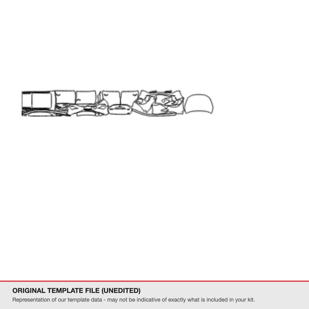 Nissan Murano 2019-2024 original template file
