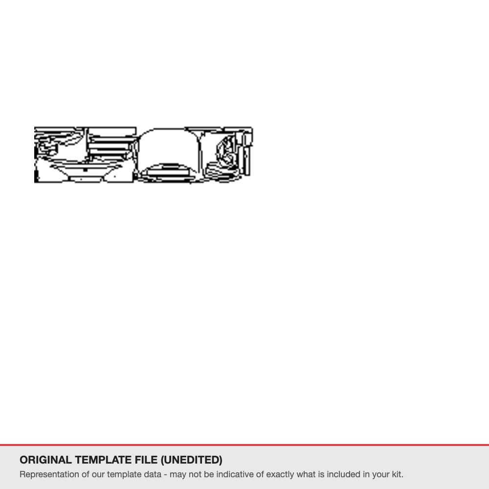 Nissan Murano 2025+ original template file
