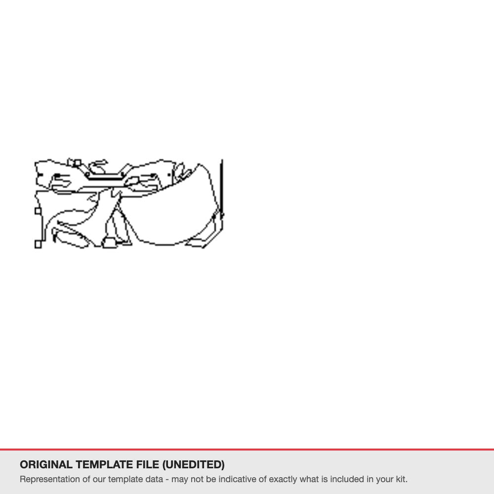 Nissan X-TRAIL 2022+ original template file