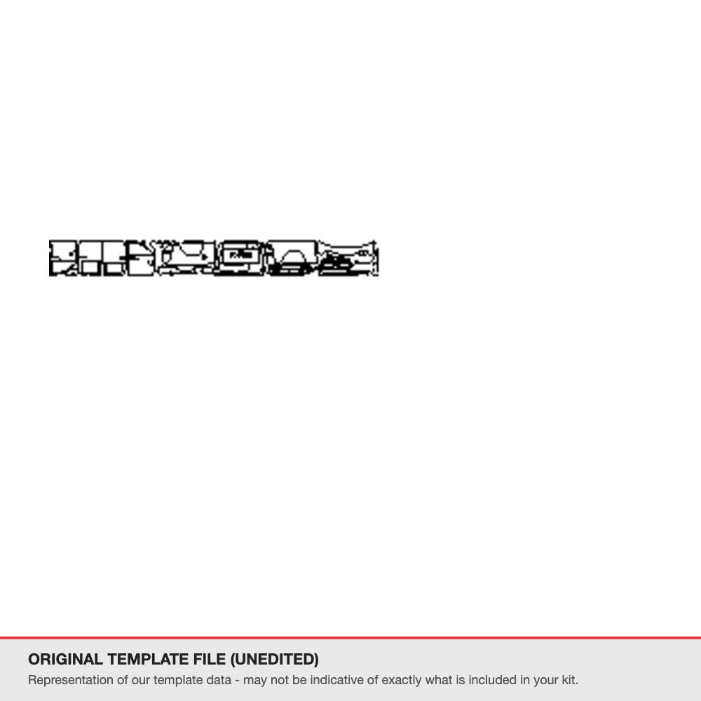 RAM 1500 Classic Night Edition 2020+ original template file