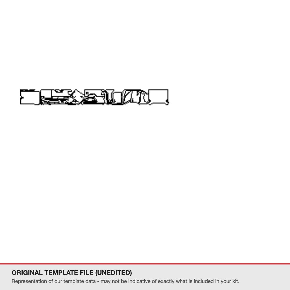 RAM 1500 Big Horn 2021-2024 original template file