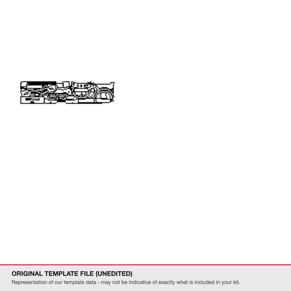 RAM 2500 2018+ original template file