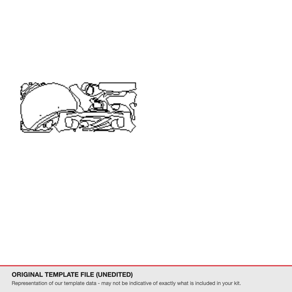Mitsubishi ASX 2020+ original template file
