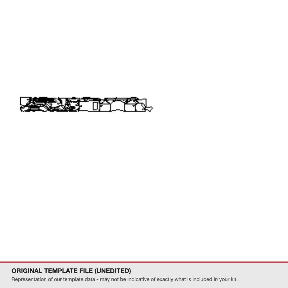 Mitsubishi Outlander 2019-2020 original template file