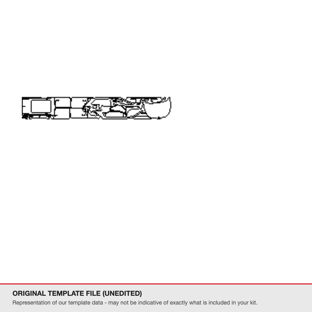 Skoda Kodiaq 2018-2021 original template file (template 2)
