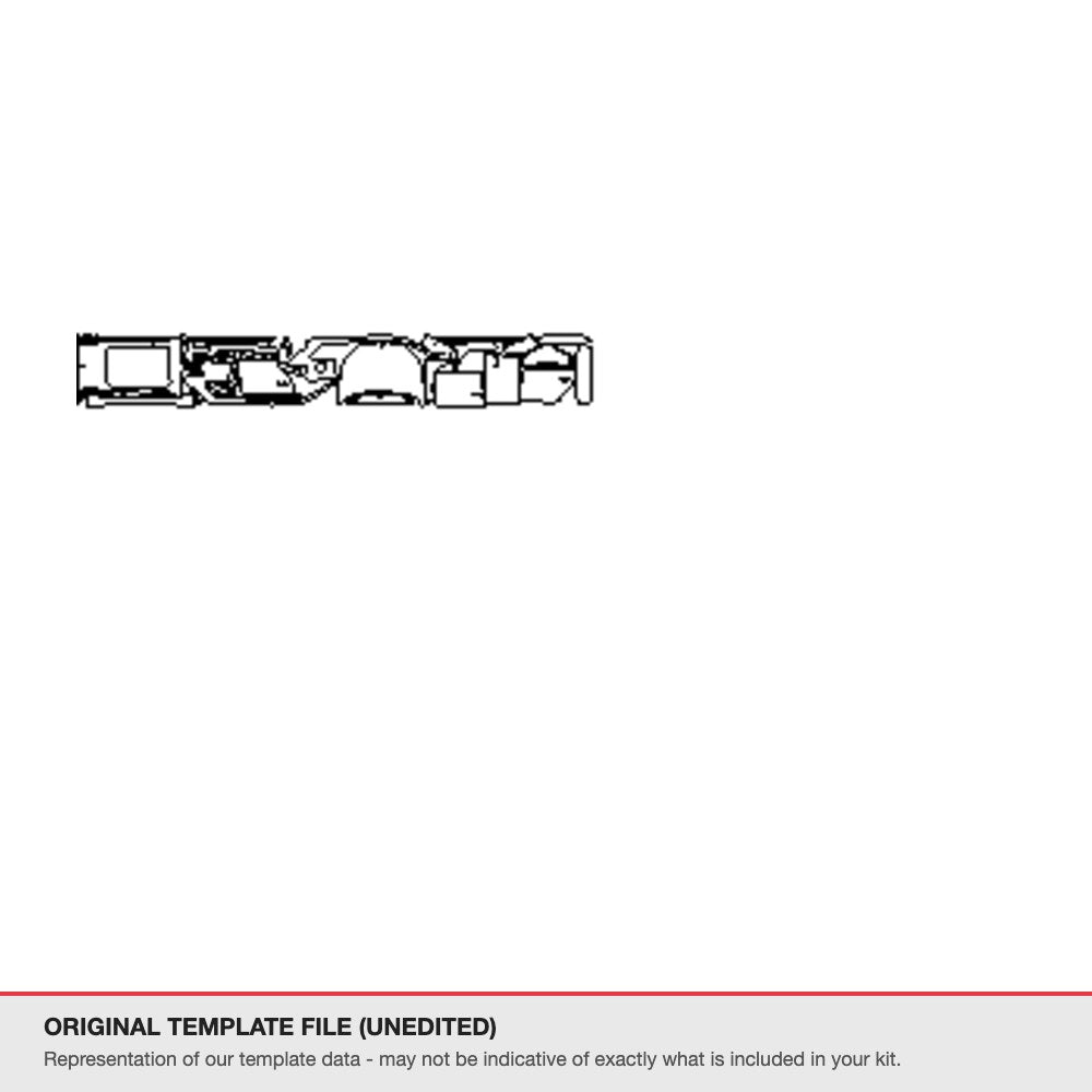 Skoda Kodiaq 2018-2021 original template file (template 1)