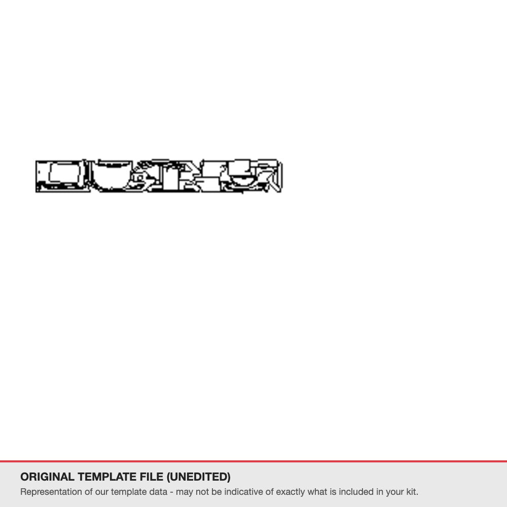 Skoda Kodiaq 2022-2024 original template file (template 2)