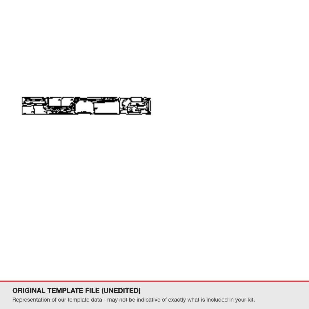 Skoda Kodiaq 2025+ original template file (template 1)
