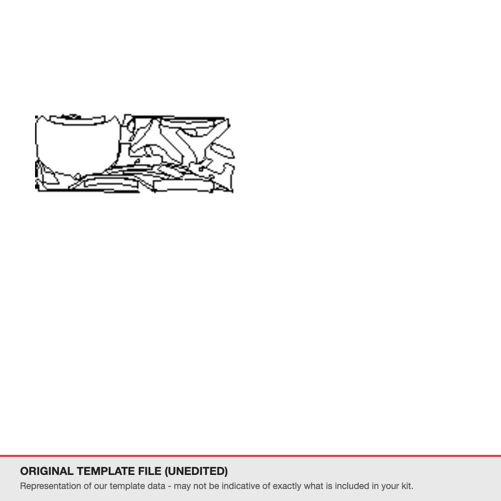 Skoda Octavia Estate 2016-2020 original template file