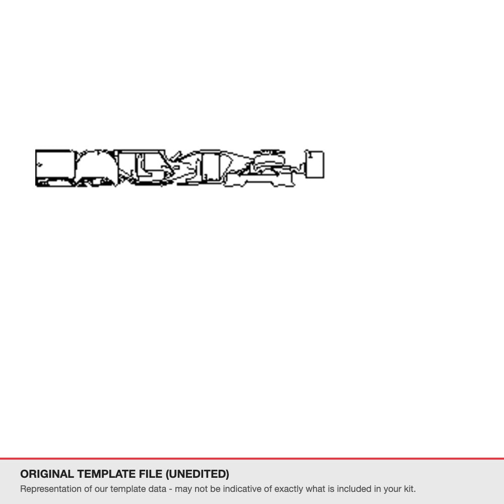 Skoda Octavia Sedan 2024+ original template file (template 2)