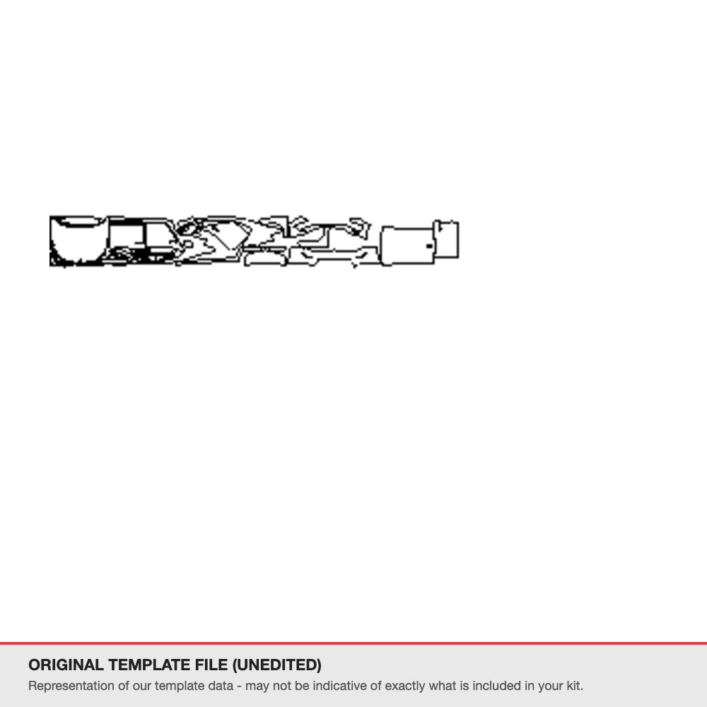 Skoda Octavia Sedan 2024+ original template file (template 1)