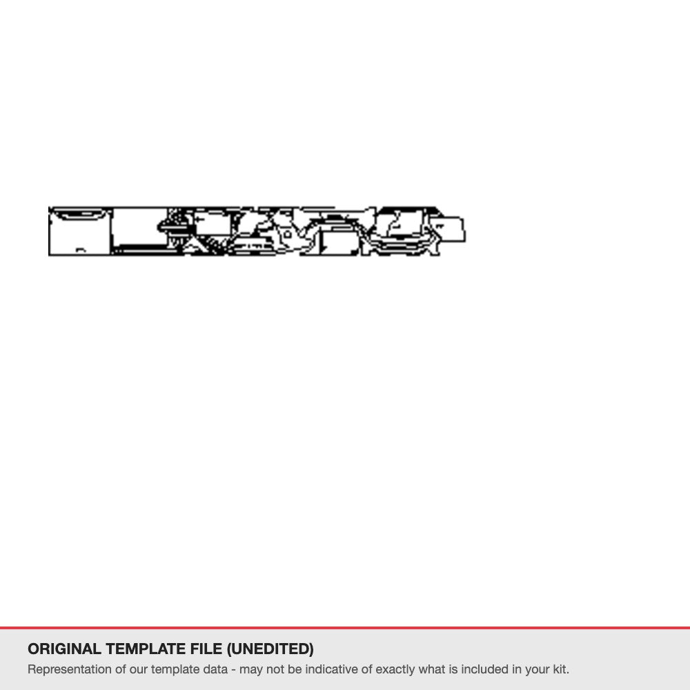 Skoda Enyaq Coupe 2025+ original template file