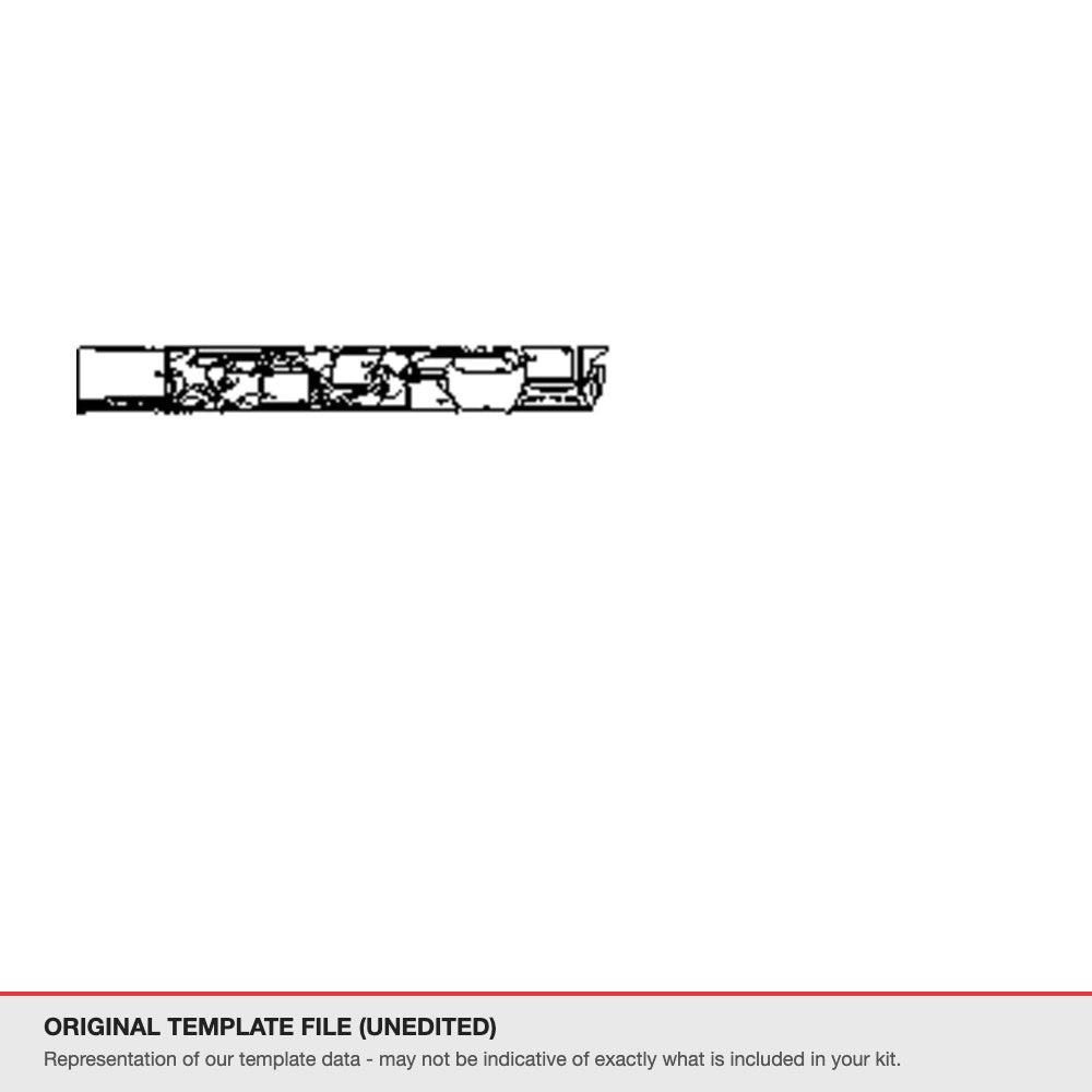 Skoda Enyaq RS 2024+ original template file