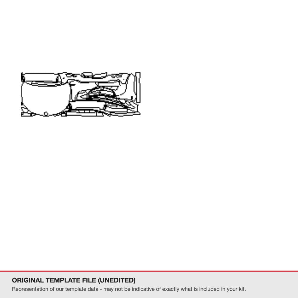 Skoda Karoq 2024 original template file