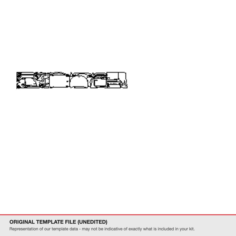 Skoda Karoq 2025+ original template file