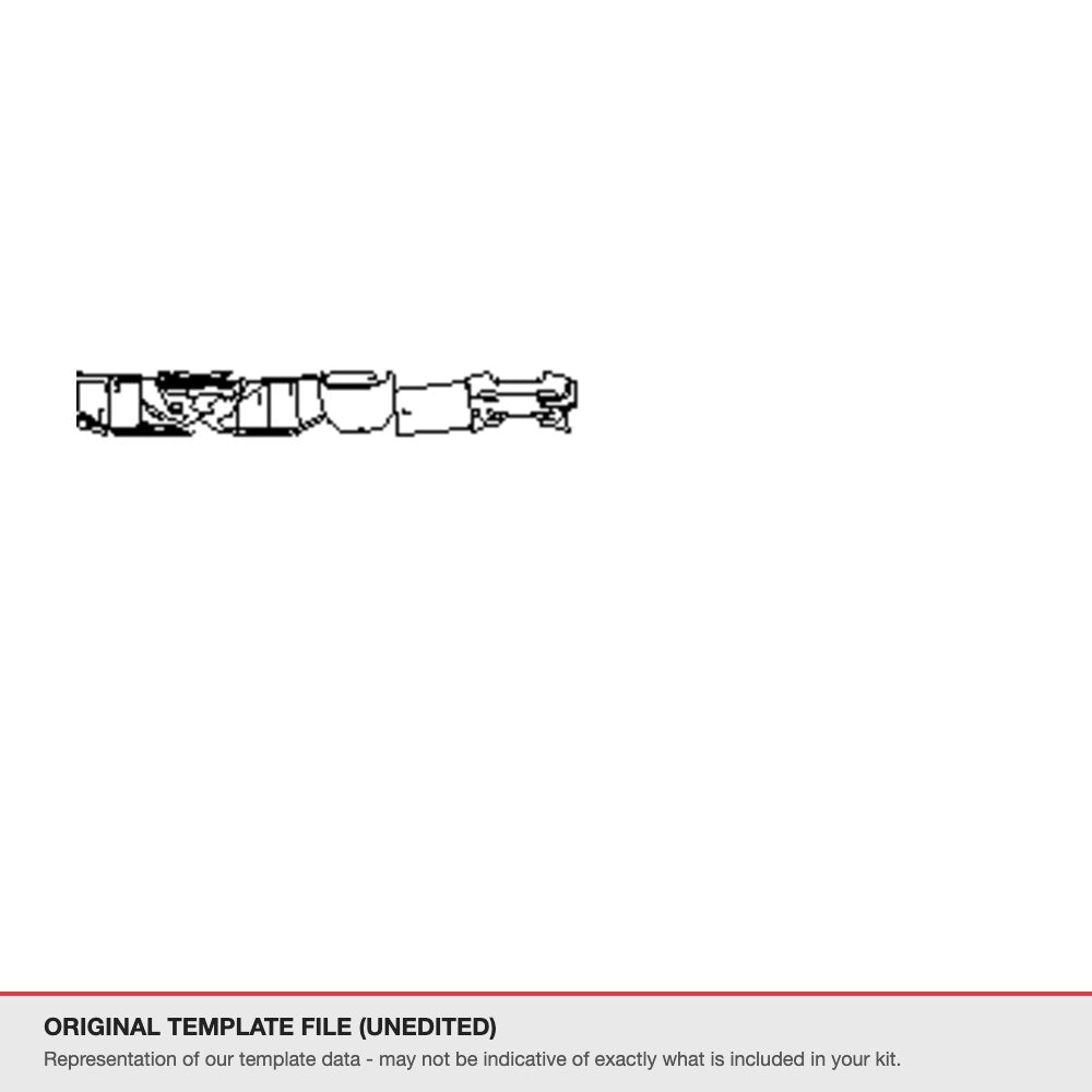Skoda Scala 2024+ original template file