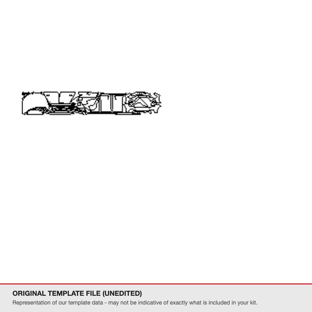 Skoda Kamiq 2025+ original template file