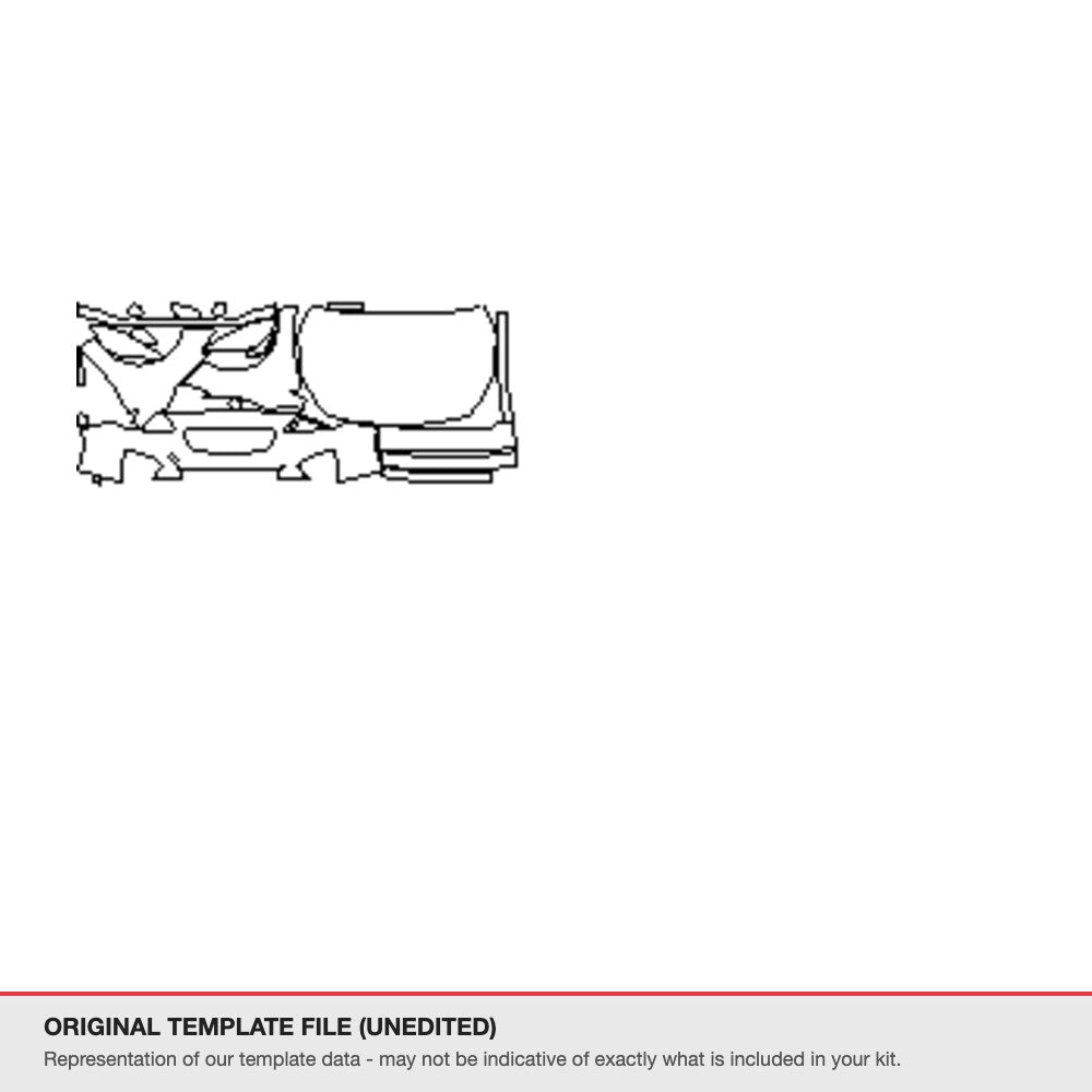 Subaru Impreza 2019-2021 original template file