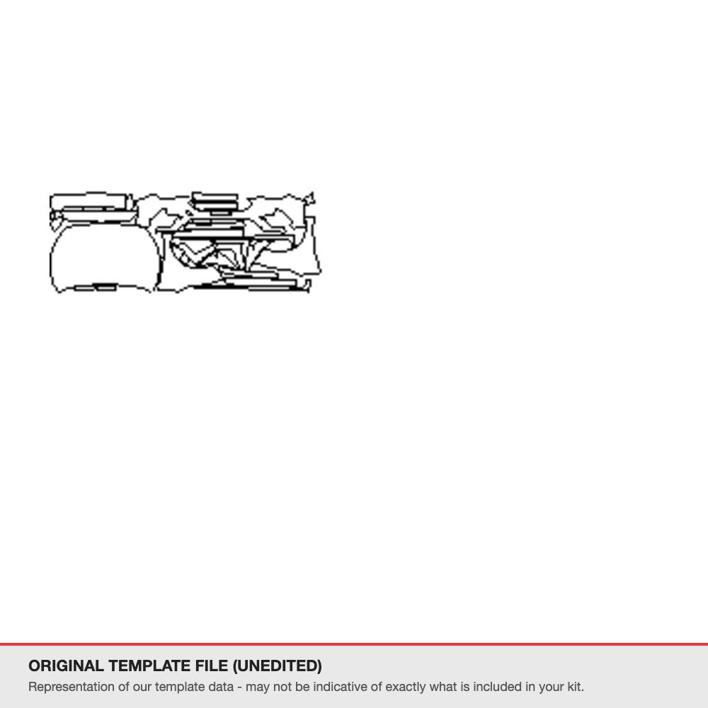 Subaru Impreza 2024+ original template file